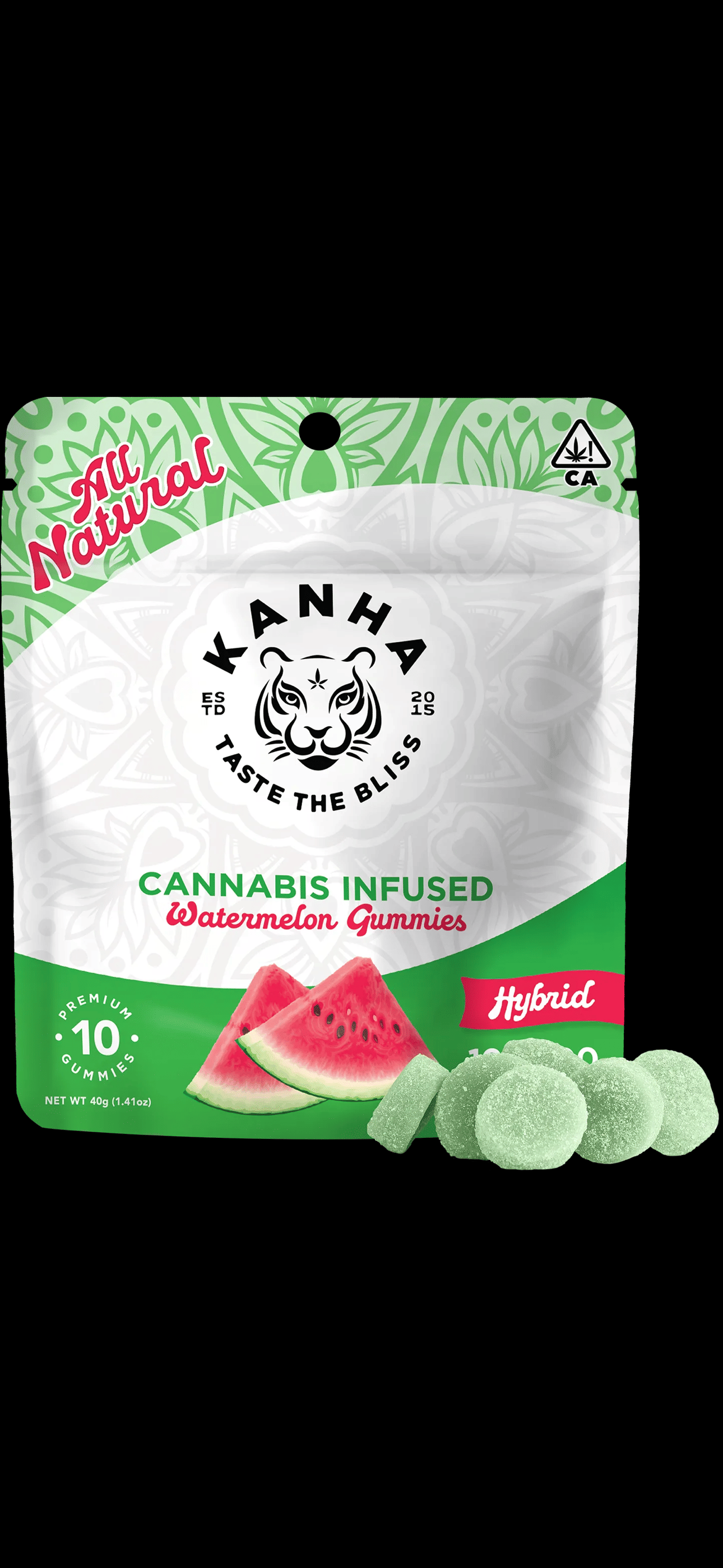 Kanha Watermelon 100mg Gummies