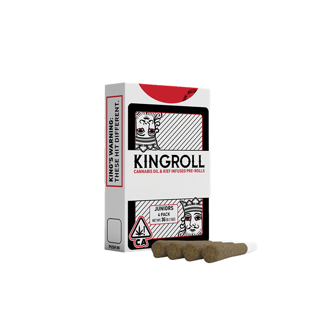 Grandi Guava x Grapefruit Romulan | .75g x 4 Jr Pre-Roll Pack