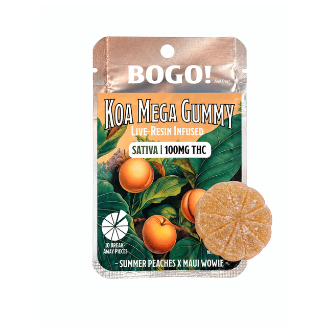 Koa Cannabis Co. — Summer Peaches x Maui Wowie