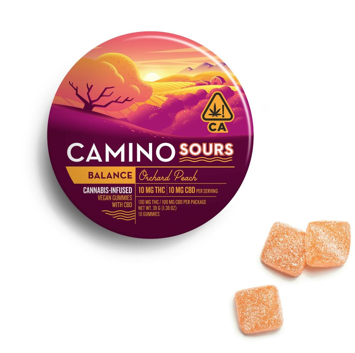 CAMINO: Sours Orchard Peach :1