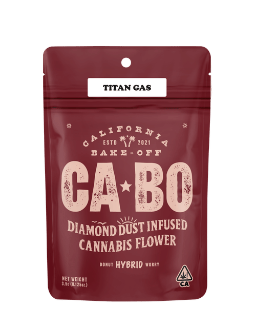 Titan Gas | 3.5G Infused Diamond Dusted