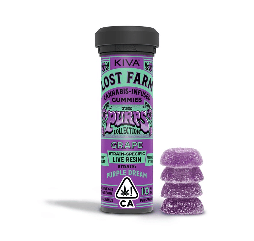 Lost Farm: Grape X Purple Dream Lost Farm