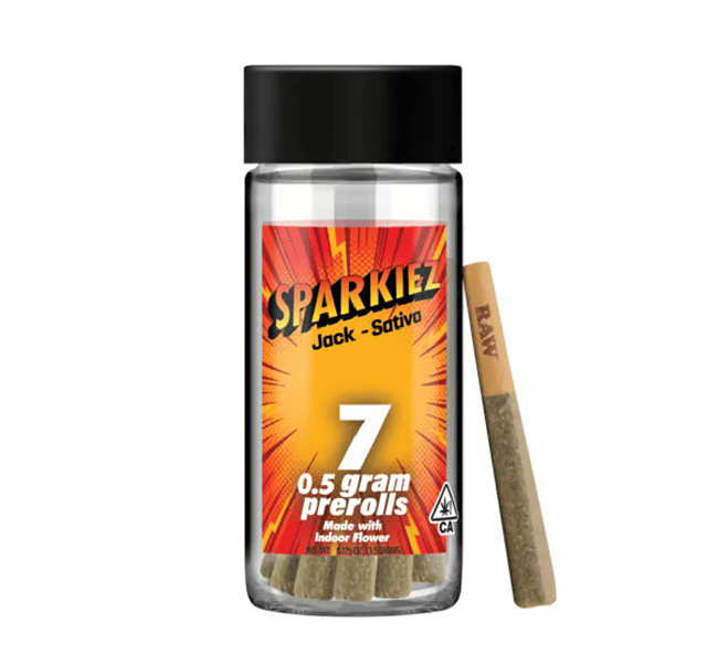 Sparkiez Sativa 7PK