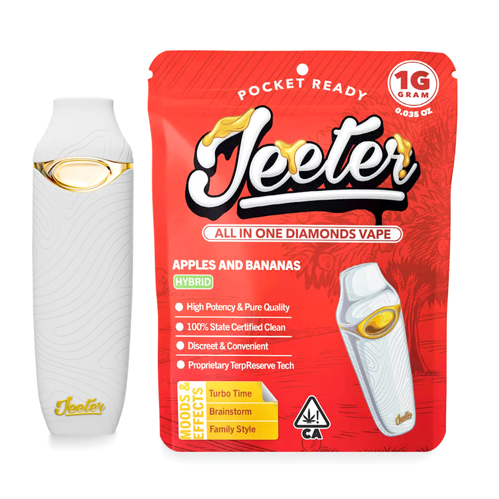 Jeeter: Apples & Bananas