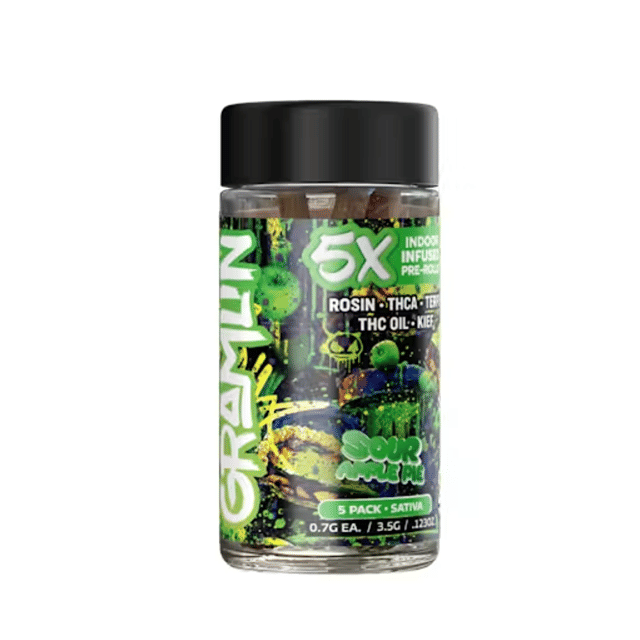Sour Apple Pie - Infused 5-pack (3.5g)