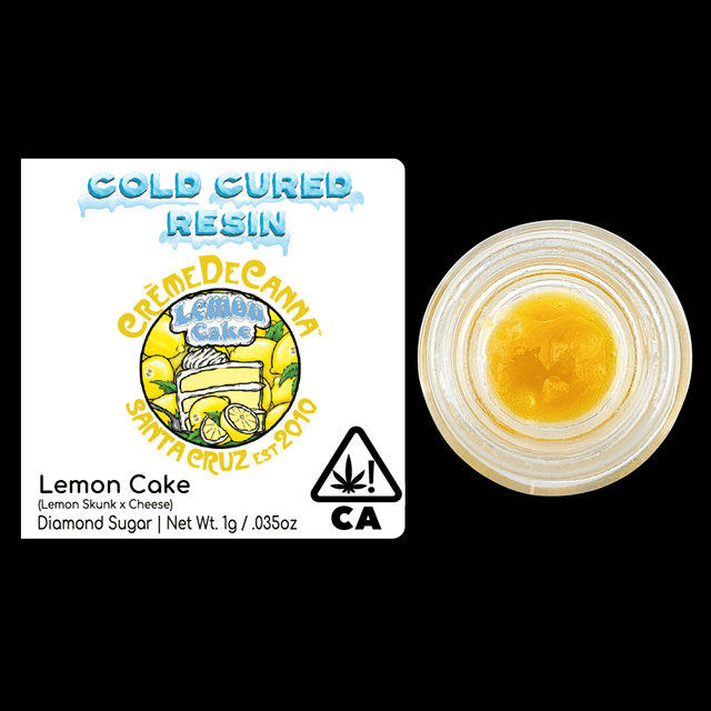 Lemon Cake Diamond Sugar 1g