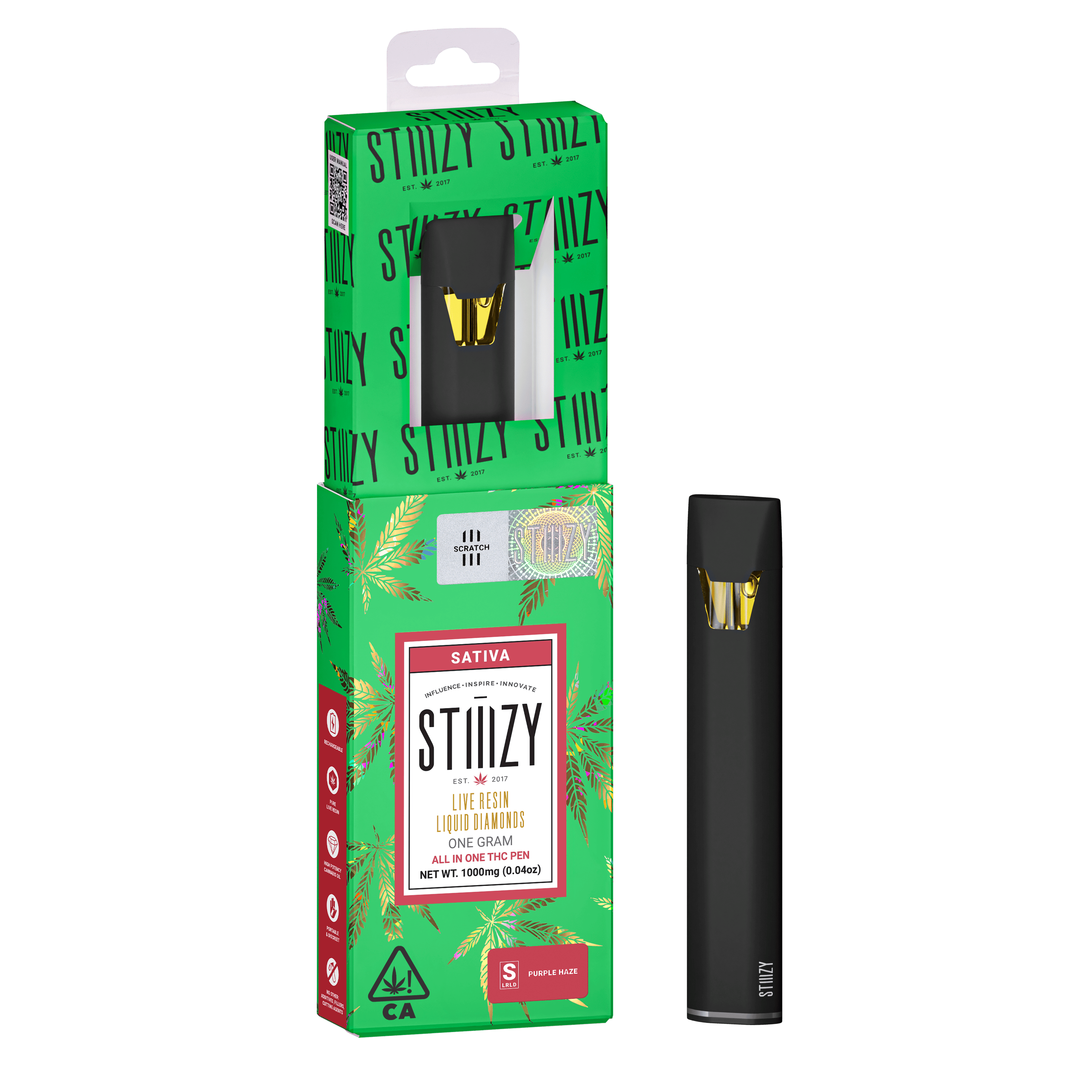 Stiiizy: Purple Haze