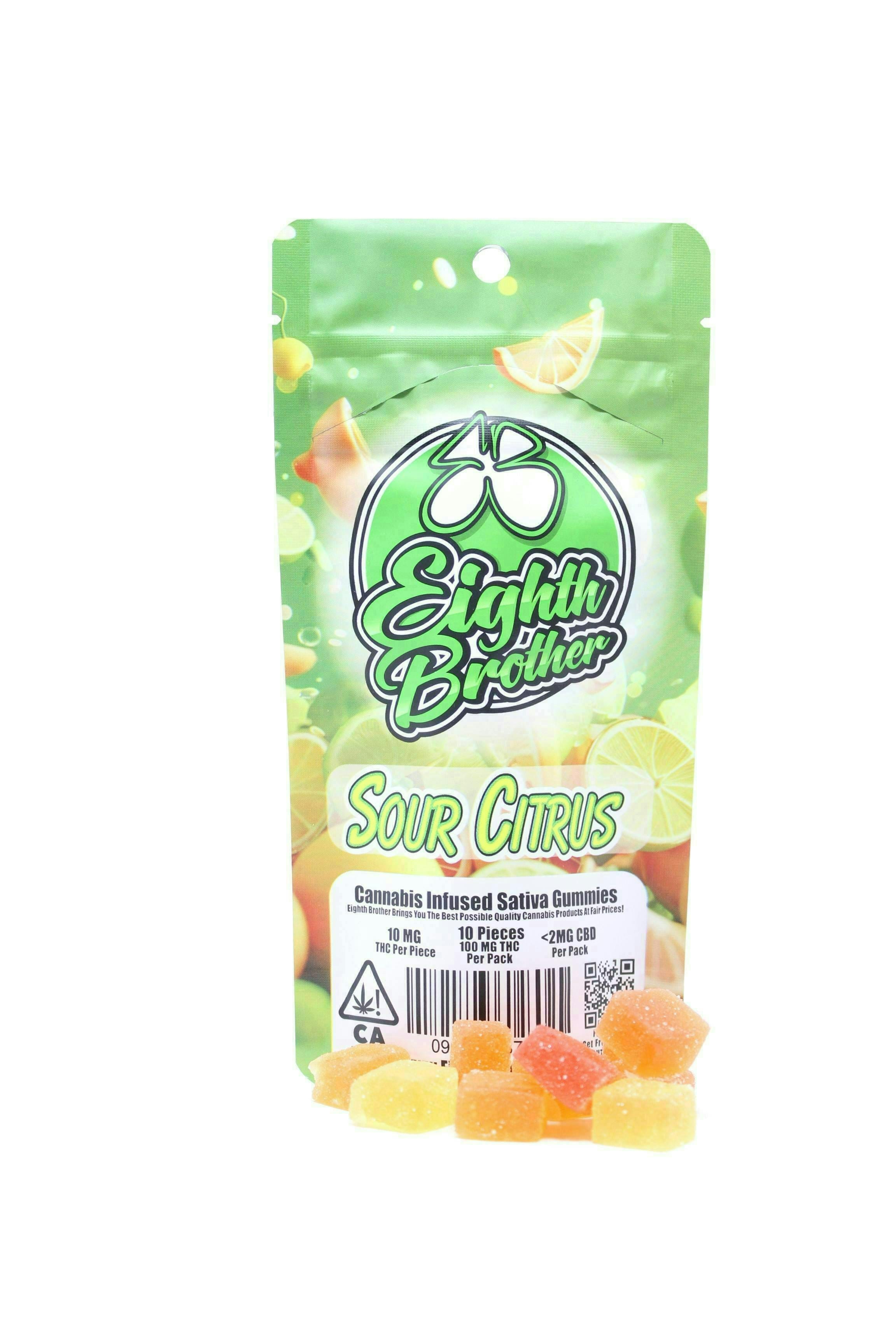 Eighth Brother: Sour Citrus 10