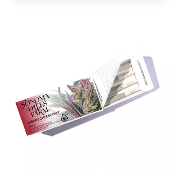 Cherry Cheesecake - 4 Pack Pre-Rolls - 3.2g