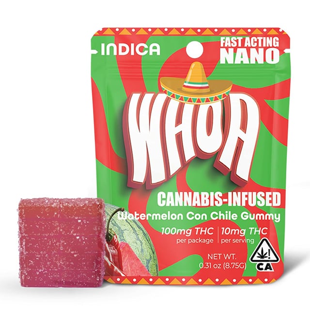 Watermelon Con Chile - Nano Gummy - 100mg - Indica