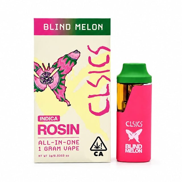 Blind Melon Live Rosin AIO 1g