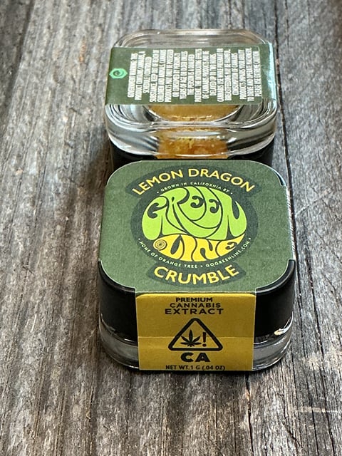 GREENLINE - Lemon Dragon - Crumble - 1 Gram