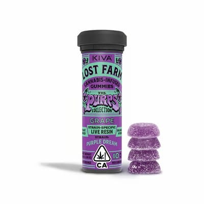 Lost Farm by Kiva — Grape X Purple Dream