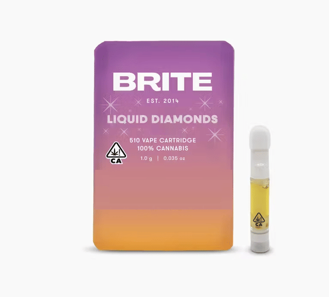 Liquid Diamonds Cart - 1g - Gelato 33