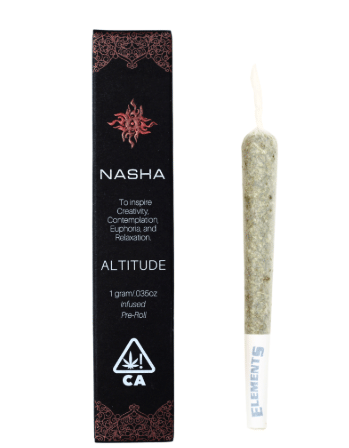 Purple Papaya Punch x Moroccan Peaches | 1g Altitude Preroll
