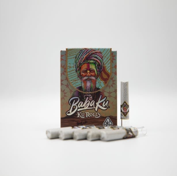 Baba Ku Farms | GG4 | 0.5g each | 7pk