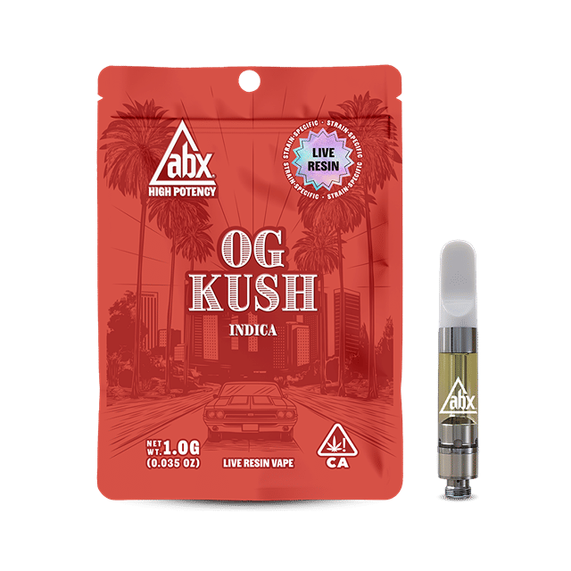 OG Kush Cartridge