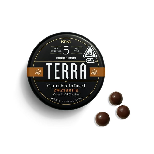 Kiva: Terra Bites Dark Espresso Beans
