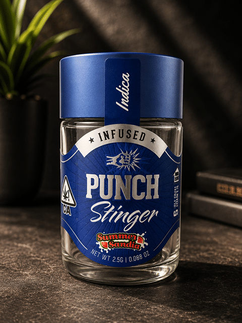 Summer Sandia (I) 2.5g Infused Pre-rolls | Punch Stinger