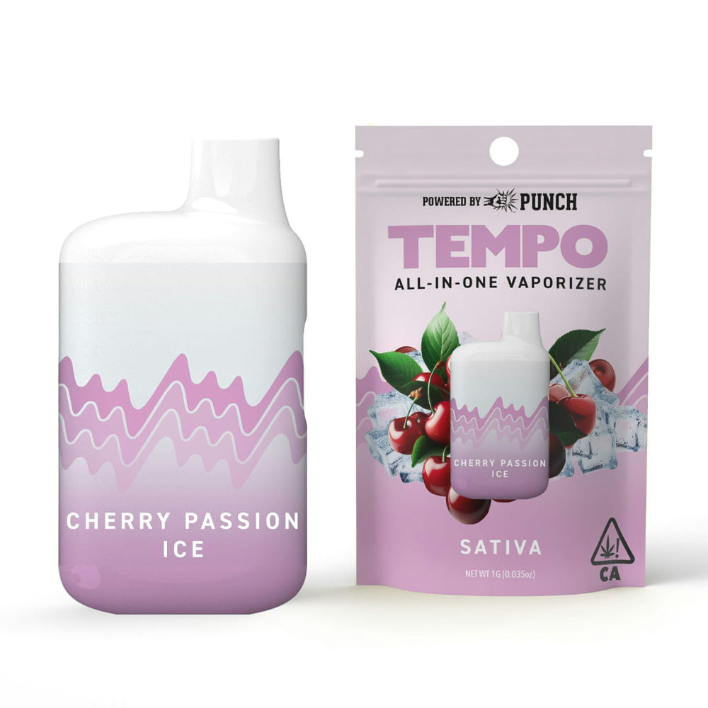 TEMPO: Cherry Passion Ice
