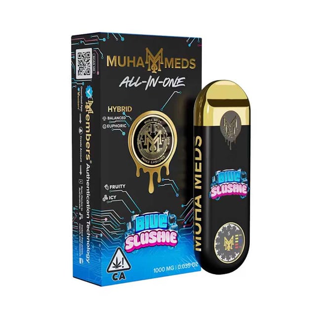 MUHA MEDS | 1G | BLUE SLUSHIE | DISPOSABLE