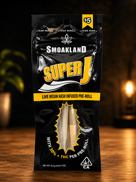 Rainbow Runtz (H) .5g Infused Pre-roll | Smoakland
