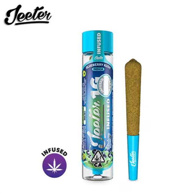 Jeeter: Blueberry Kush - Enhanced