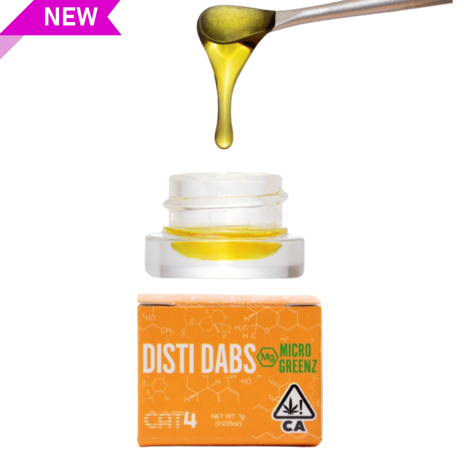 Micro Greenz — Lime Sorbet- Disti Dab