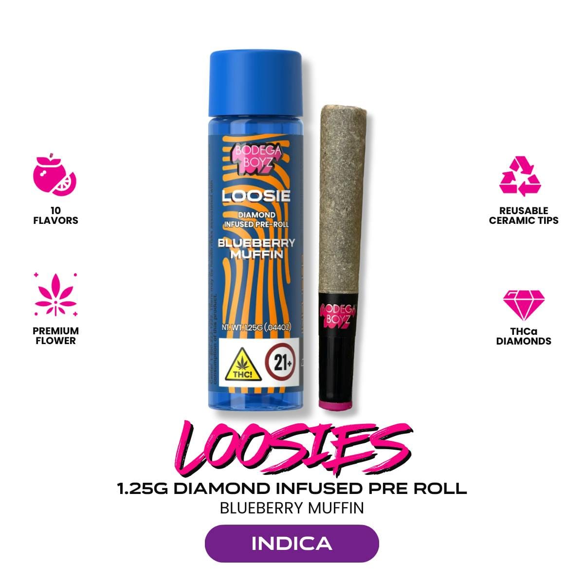 High 90's High Roller | 1.5g - Watermelon Sherbert - Pre-Roll