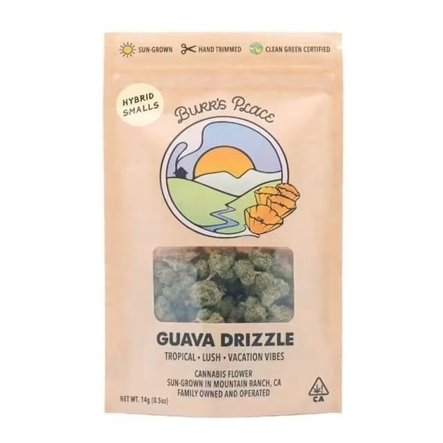 Burr's Place: Guava Drizzle