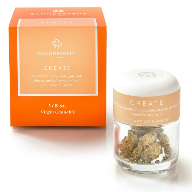 Canndescent | CREATE | Electric Peel | Big Buds | 3.5g