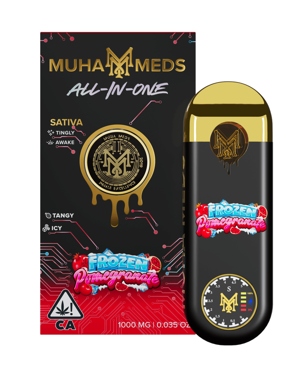 Muha Meds: Frozen Pomegranate