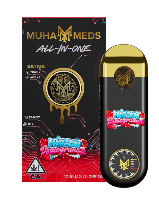 Muha Meds: Frozen Pomegranate