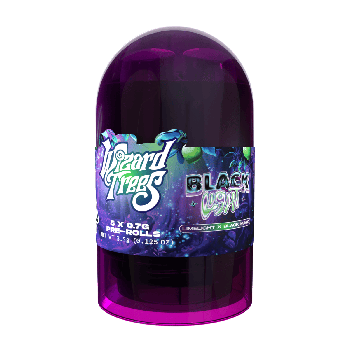 WIZARD TREES: Black Light