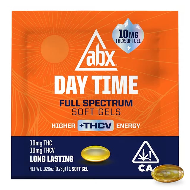 Soft Gels - Daytime - 10mg THC - 1ct