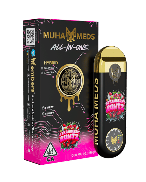Muha Meds | Strawberry Runtz | Disposable | 1g