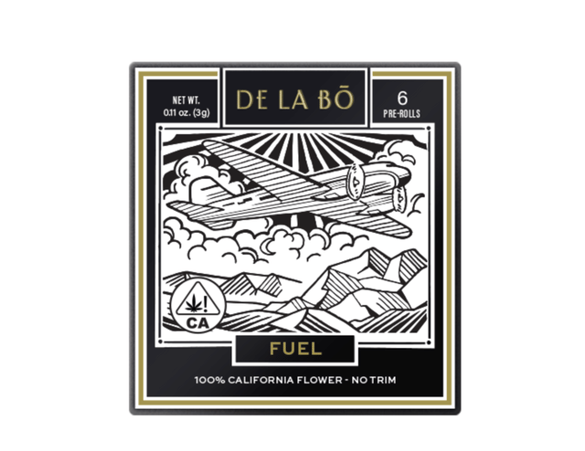 DE LA BŌ: Blood Orange Kush Fuel