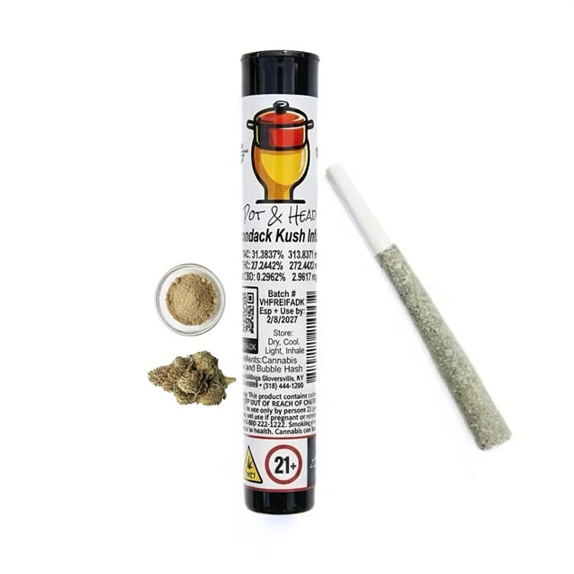 Hash Infused Velvet Kush 1g