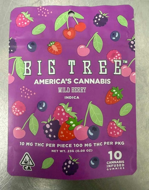 Wild Berry | 100mg Gummies