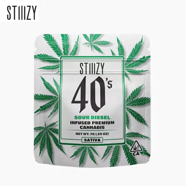 Stiiizy - Sour Diesel - 40's Infused Flower - 7g