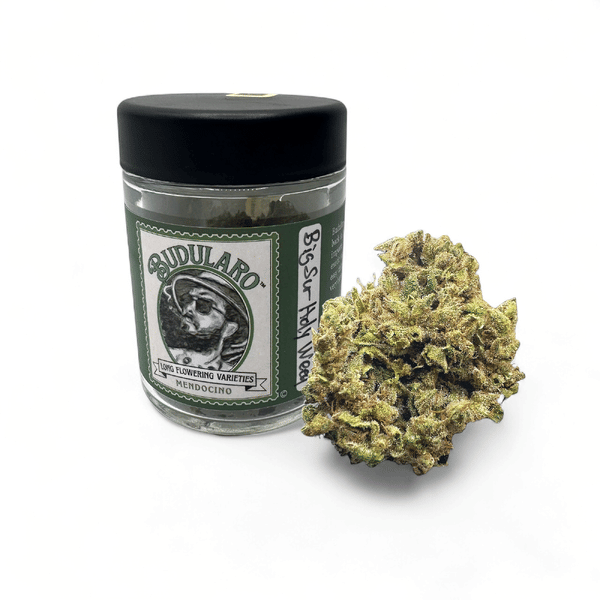 Big Sur Holy Weed
