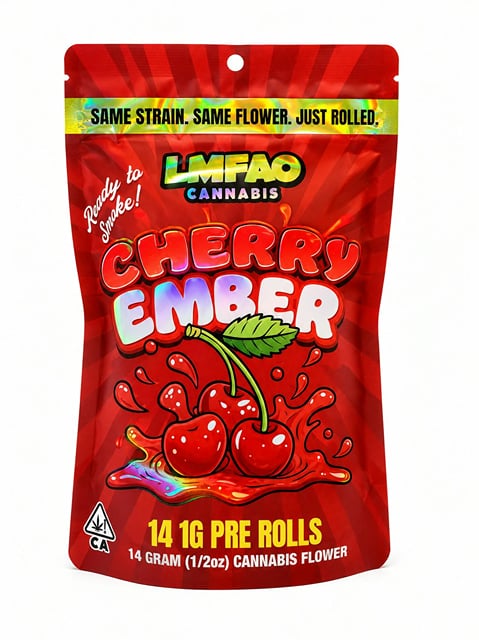 LMFAO 14pk 1g Preroll - Cherry Ember