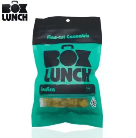 Box Lunch — Legacy Kush - Fine Cut Cannabis