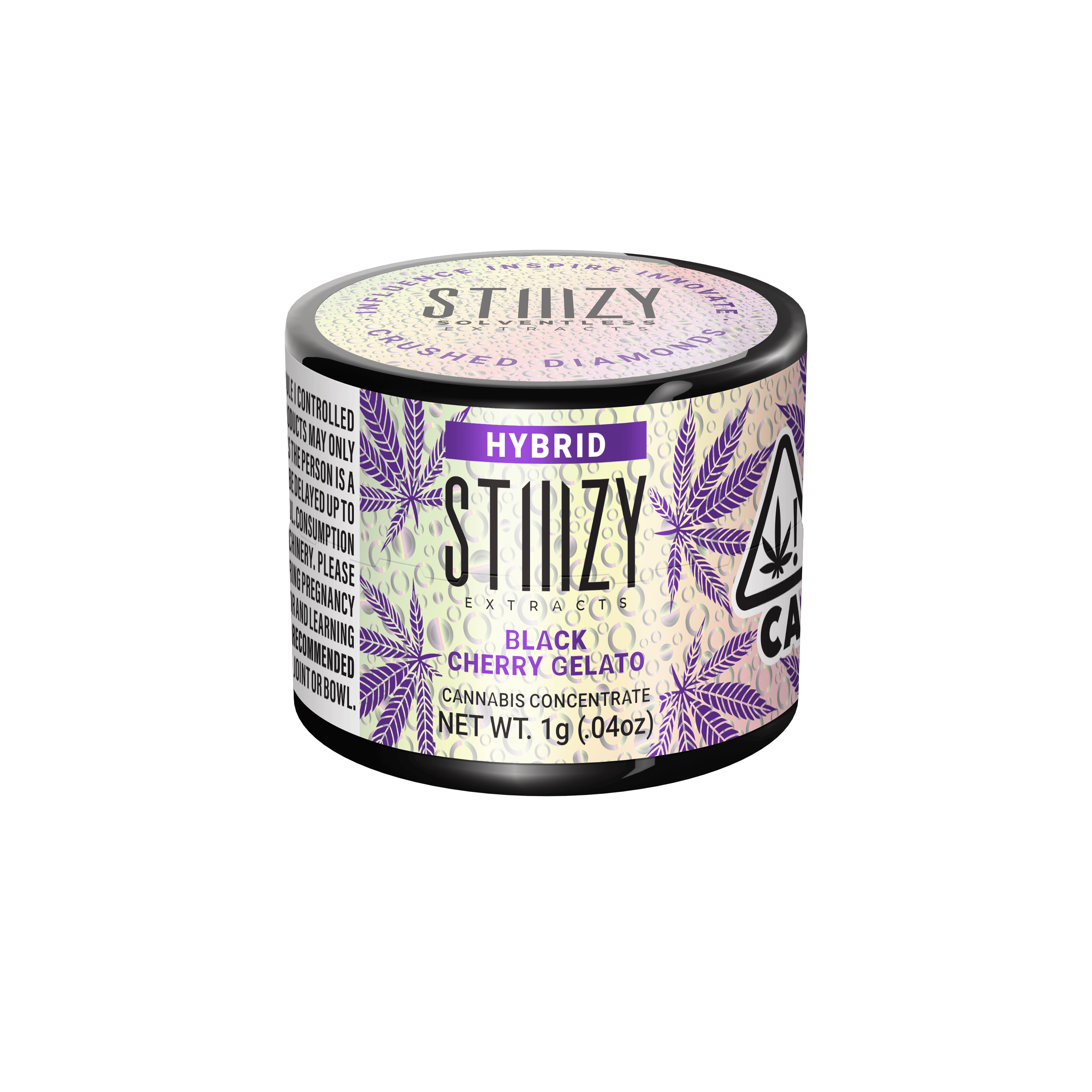 Stiiizy: Black Cherry Gelato Crushed