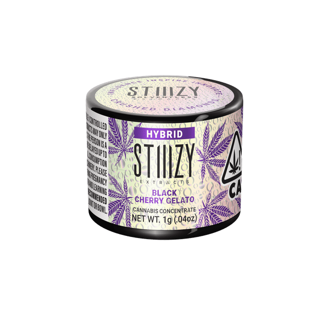 Stiiizy: Black Cherry Gelato