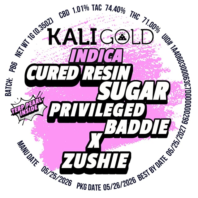 Privillaged Baddie x Zushi - Sugar