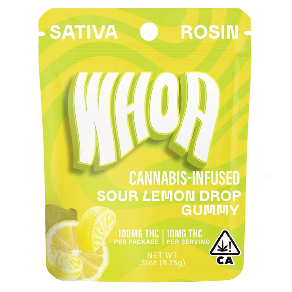 Whoa: Sour Lemon Drop