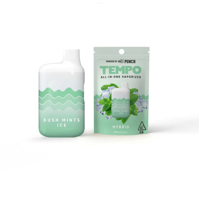 TEMPO: Kush Mints Ice