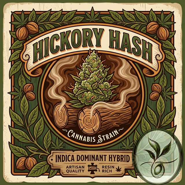 Hickory Hash- 1g Pre-Roll
