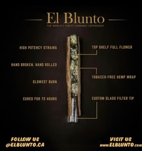 Jack Frost | 1.65g Diamond Infused Gold Blunt